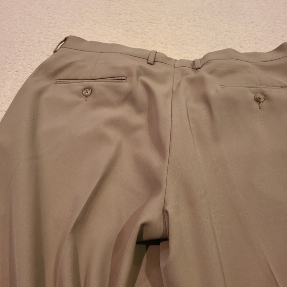Claiborne Men's Pleated & Cuffed Pants Size 36x32 - Picture 6 of 15